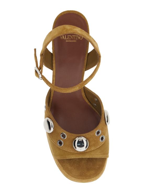 26SS 발렌티노 가라바니 샌들 8W2S0NZ2YTBRDX Brown - VALENTINO GARAVANI