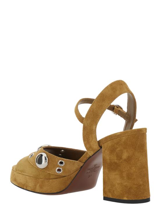 26SS 발렌티노 가라바니 샌들 8W2S0NZ2YTBRDX Brown - VALENTINO GARAVANI