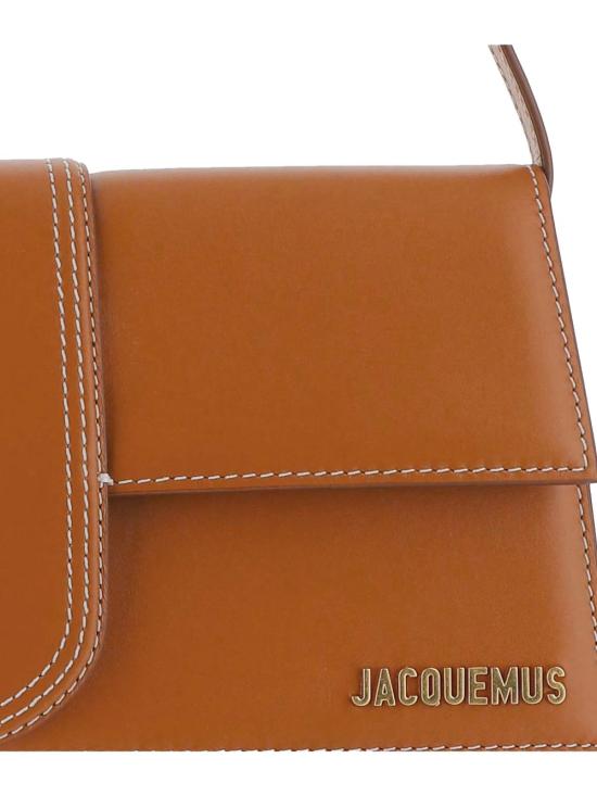 26SS 자크뮈스 르 밤비노 플랩백 자크뮈스 BAW00013 AC01C04811 Leather Brown - JACQUEMUS