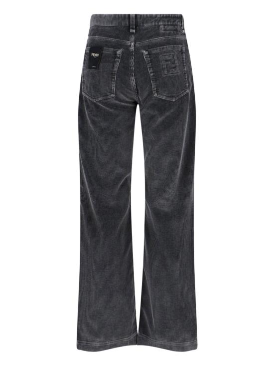 26SS 펜디 데님 팬츠 FLP302 AVY5 F0TY6 Black - FENDI