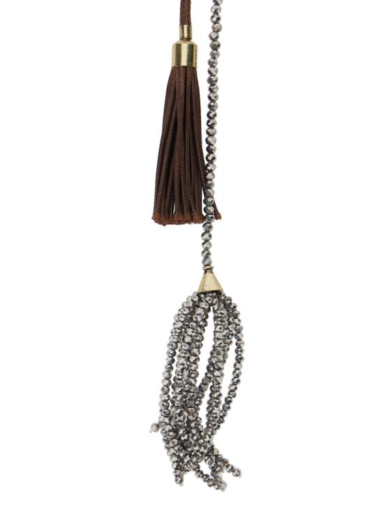 26SS 안토넬리 피렌체 목걸이/팬던트 Q00249816229 Metallic - ANTONELLI FIRENZE