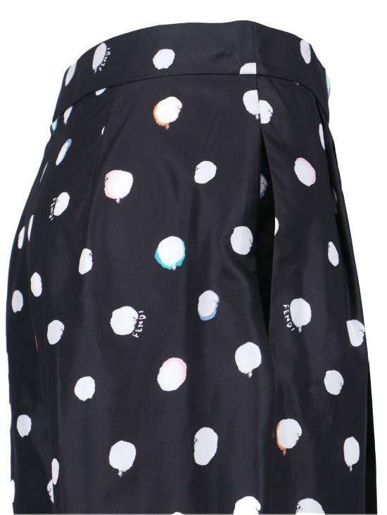 26SS 펜디 스트레이트 팬츠 FR6678 AVJQ F0GME Black - FENDI