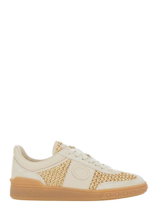 26SS 발렌티노 가라바니 스니커즈 8W2S0IL9DPK9Y5 Beige