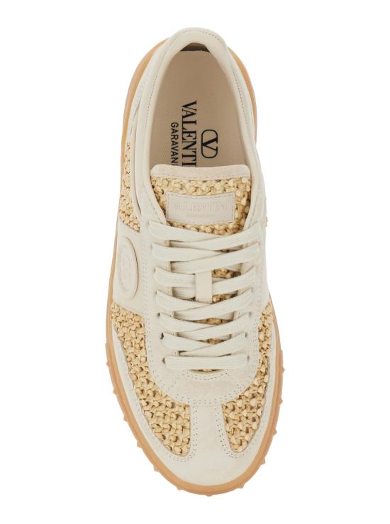26SS 발렌티노 가라바니 스니커즈 8W2S0IL9DPK9Y5 Beige - VALENTINO GARAVANI