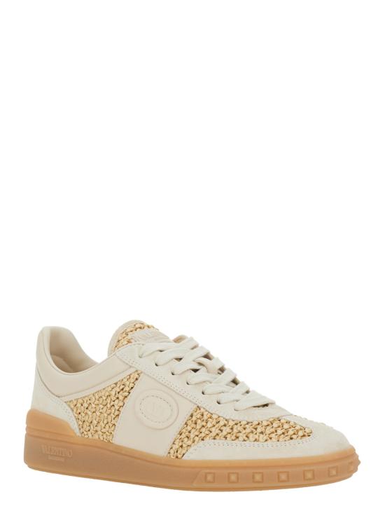 26SS 발렌티노 가라바니 스니커즈 8W2S0IL9DPK9Y5 Beige - VALENTINO GARAVANI