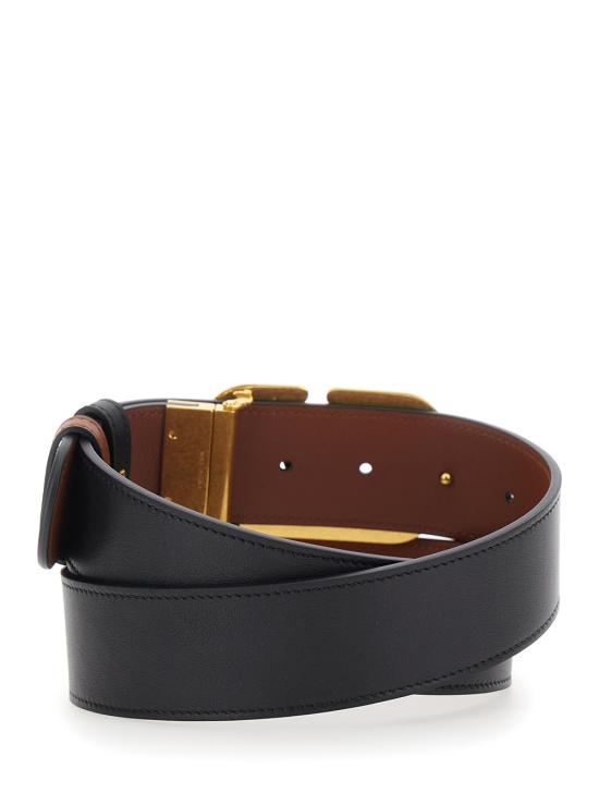 26SS 발렌티노 가라바니 벨트 8W2T0SQ4IYRDRN Black - VALENTINO GARAVANI