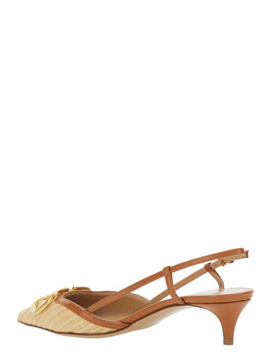 26SS 발렌티노 가라바니 힐/펌프스 8W2S0Q70THQDAD Beige - VALENTINO GARAVANI