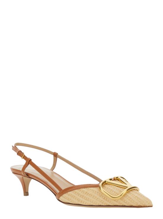 26SS 발렌티노 가라바니 힐/펌프스 8W2S0Q70THQDAD Beige - VALENTINO GARAVANI