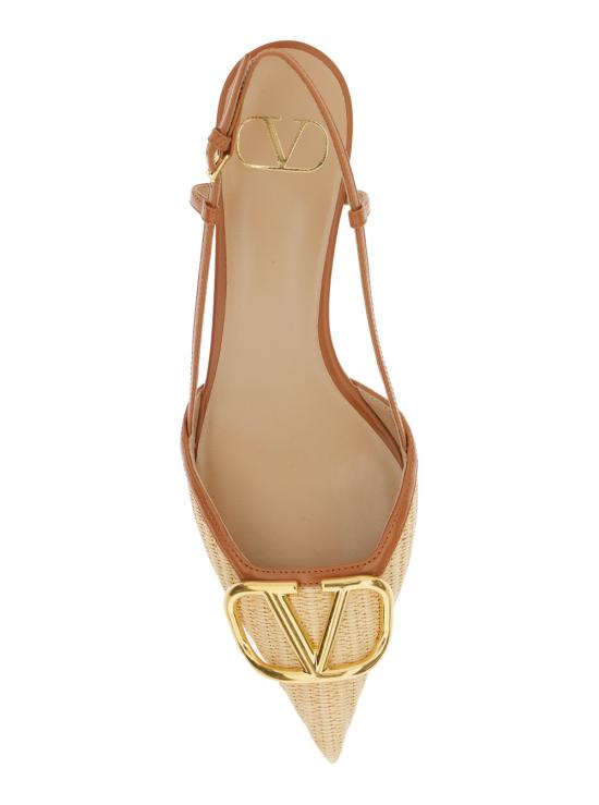 26SS 발렌티노 가라바니 힐/펌프스 8W2S0Q70THQDAD Beige - VALENTINO GARAVANI