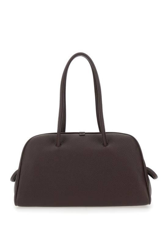 26SS 자크뮈스 투리스모 소프트 볼링백 BAU00417AC03A03880 Brown - JACQUEMUS