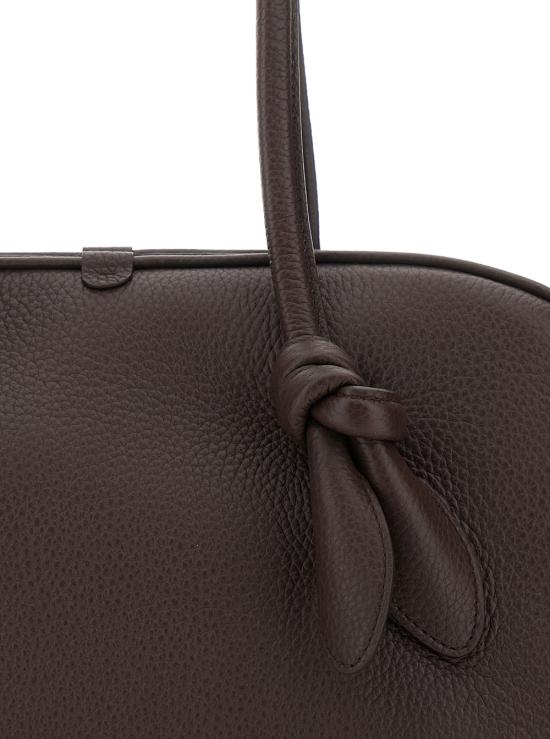 26SS 자크뮈스 투리스모 소프트 볼링백 BAU00417AC03A03880 Brown - JACQUEMUS