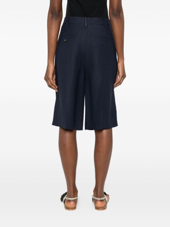 26SS 브루넬로 쿠치넬리 숏팬츠 MH126P9183 C4224 Blue - BRUNELLO CUCINELLI