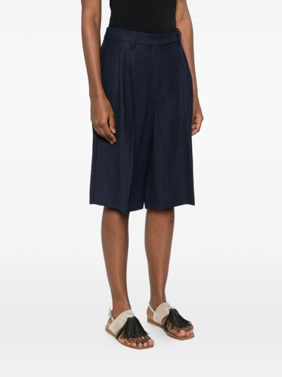 26SS 브루넬로 쿠치넬리 숏팬츠 MH126P9183 C4224 Blue - BRUNELLO CUCINELLI