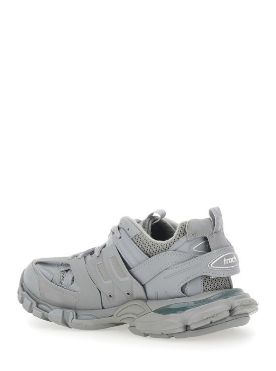 26SS 발렌시아가 트랙 시그니쳐 스니커즈 542023WTRHW1070 Grey - BALENCIAGA