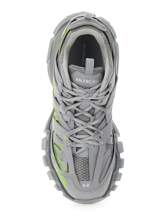 26SS 발렌시아가 트랙 시그니쳐 스니커즈 542023WTRHW1070 Grey - BALENCIAGA