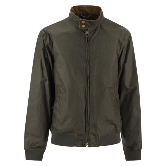 26SS 바버 자켓 MWX1350MWX OLIVE GREEN