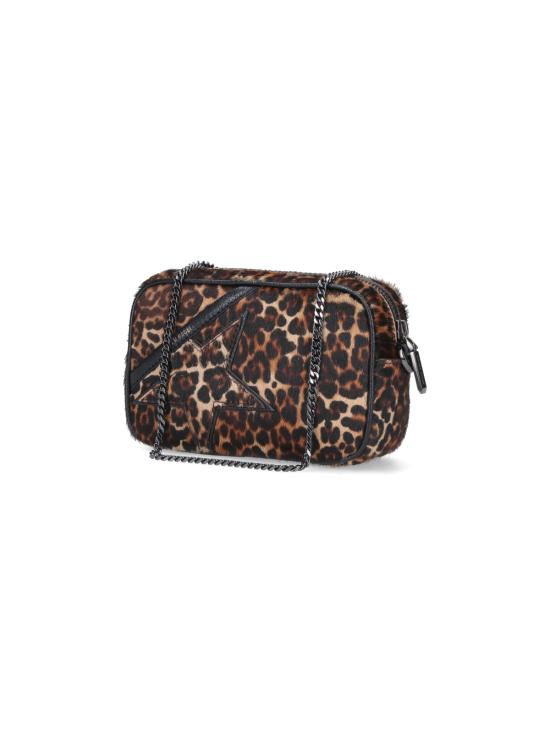 26SS 골든구스 미니 스타 크로스백 GWA00228 A000789 81629 Brown - GOLDEN GOOSE