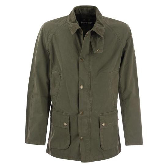 26SS 바버 자켓 MCA0792 MILITARY GREEN