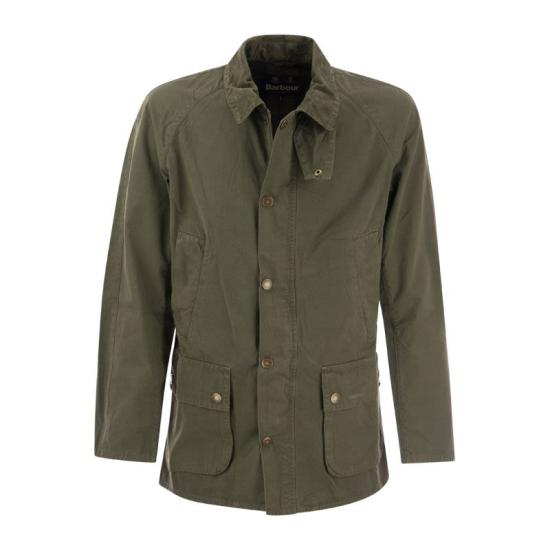 26SS 바버 자켓 MCA0792 MCA MILITARY GREEN