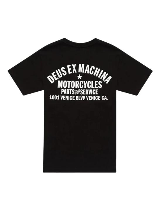 26SS 데우스 엑스 마키나 긴팔 티셔츠 D261MTD124099090 BLK - DEUS EX MACHINA
