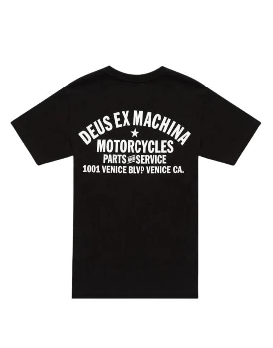26SS 데우스 엑스 마키나 반팔 티셔츠 D261MTD124099090 BLK - DEUS EX MACHINA