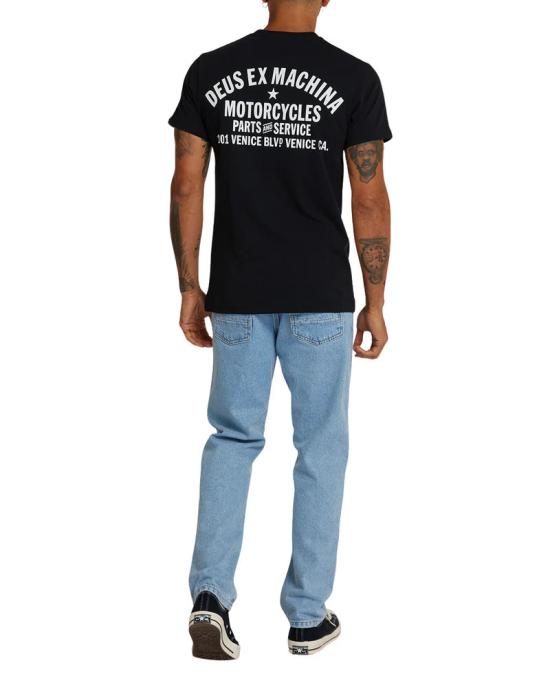 26SS 데우스 엑스 마키나 반팔 티셔츠 D261MTD124099090 BLK - DEUS EX MACHINA
