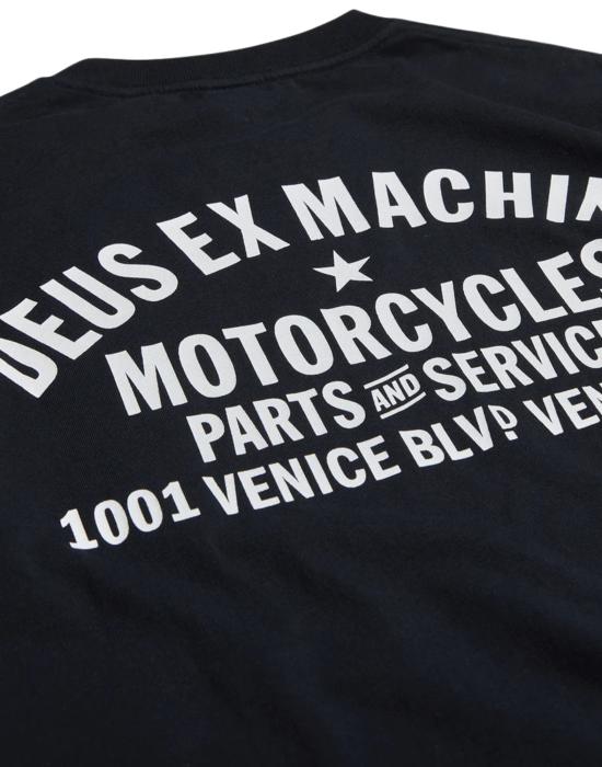 26SS 데우스 엑스 마키나 반팔 티셔츠 D261MTD124099090 BLK - DEUS EX MACHINA