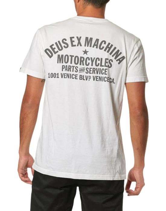 26SS 데우스 엑스 마키나 긴팔 티셔츠 124010090 WHT - DEUS EX MACHINA