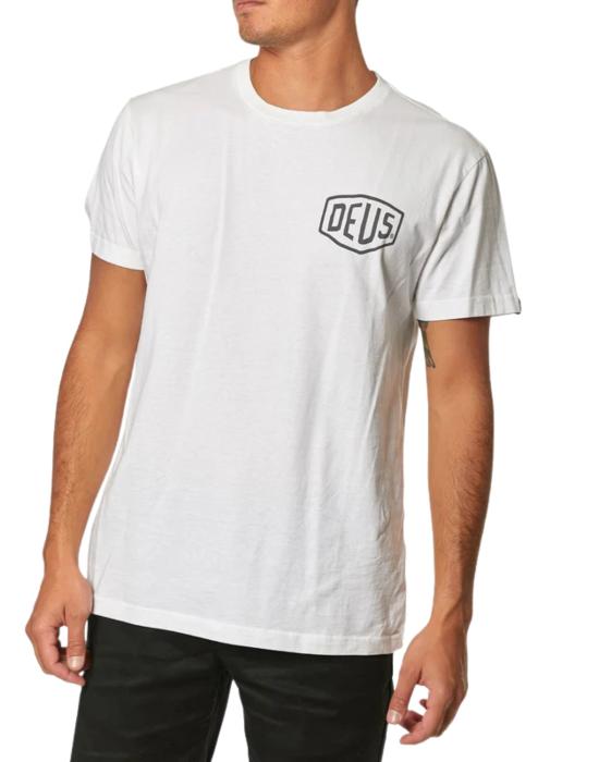 26SS 데우스 엑스 마키나 긴팔 티셔츠 124010090 WHT - DEUS EX MACHINA