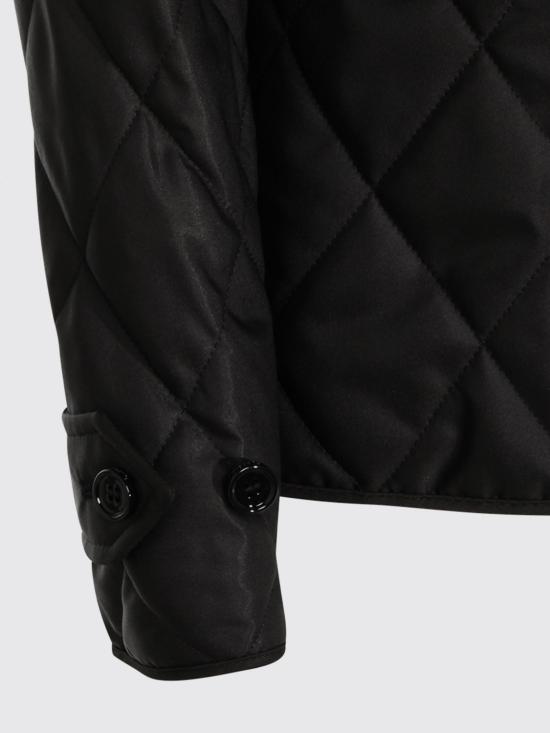 26SS 버버리 퀄티드 자켓 8100657 BLACK DOM - BURBERRY