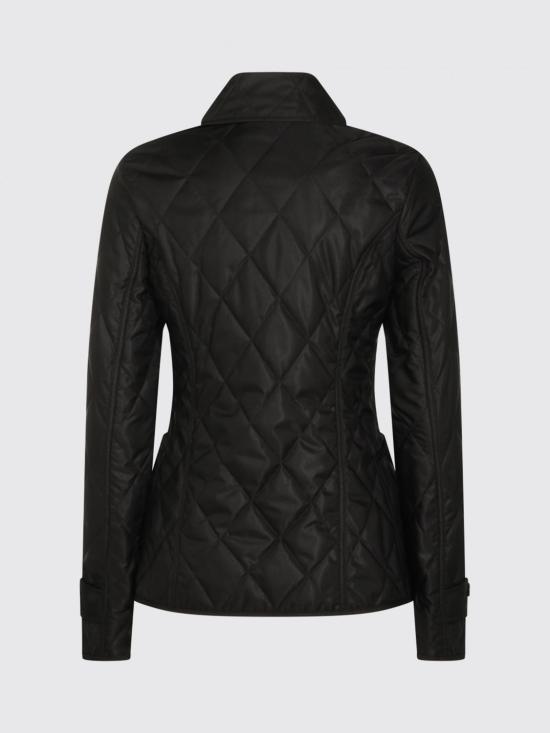 26SS 버버리 퀄티드 자켓 8100657 BLACK DOM - BURBERRY