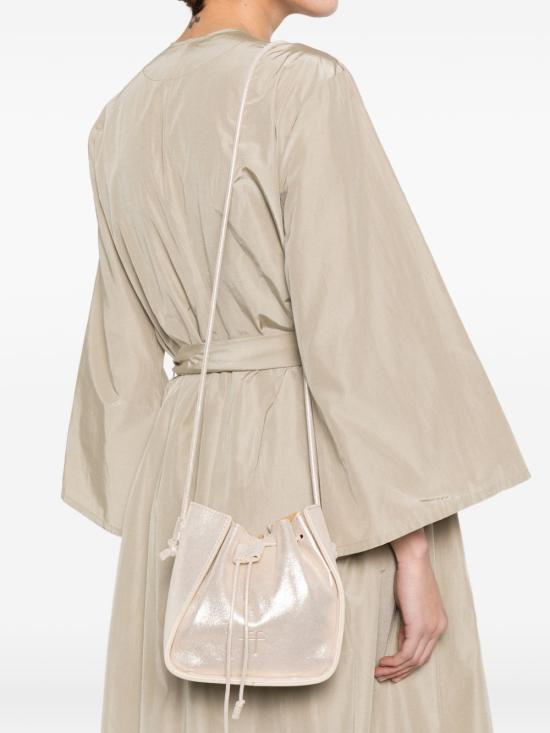 26SS 포르테포르테 숄더백 14694 MYBAGPLATINO Grey - FORTE FORTE