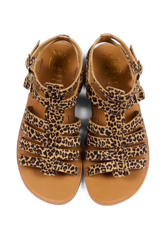 26SS [키즈] 폼다피 샌들 U 1 FF MN04 R1 SAHARA BROWN - POM D'API