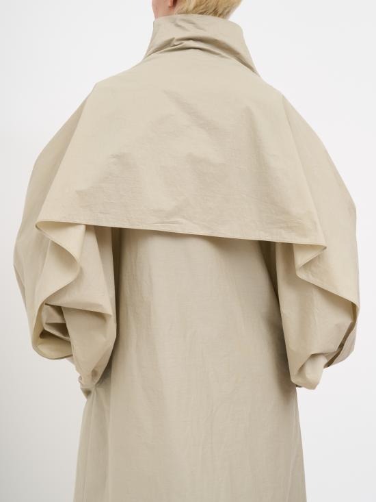 26SS RUOHAN 트렌치 코트 NRE032SS26 Beige - OTHER BRANDS