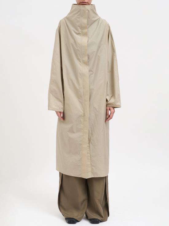 26SS RUOHAN 트렌치 코트 NRE032SS26 Beige