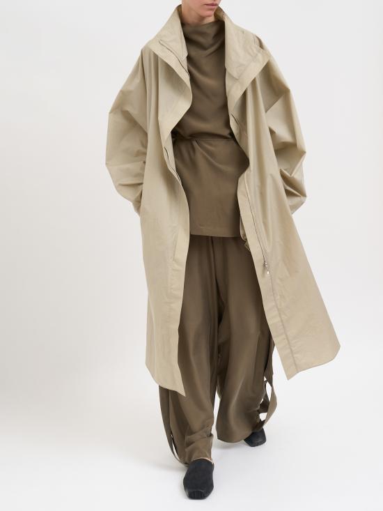 26SS RUOHAN 트렌치 코트 NRE032SS26 Beige - OTHER BRANDS