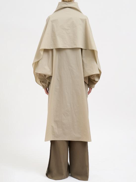 26SS RUOHAN 트렌치 코트 NRE032SS26 Beige - OTHER BRANDS