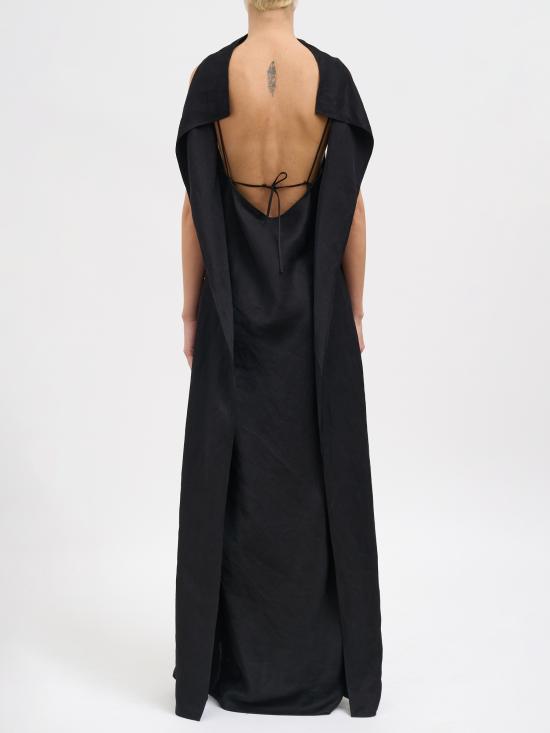 26SS RUOHAN 롱 원피스 NRE086SS26 Black - OTHER BRANDS