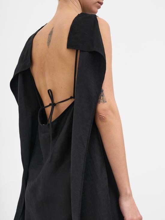 26SS RUOHAN 롱 원피스 NRE086SS26 Black - OTHER BRANDS