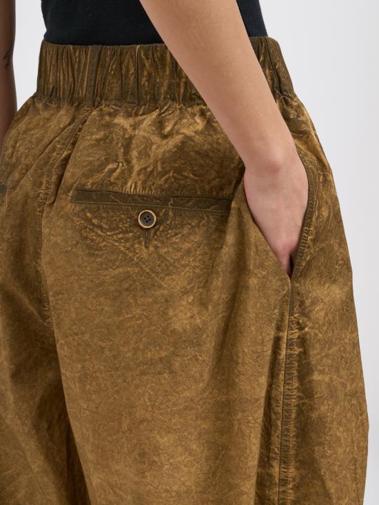 26SS 우마 왕 팔라초 팬츠 NUP3021UW240 Beige - UMA WANG