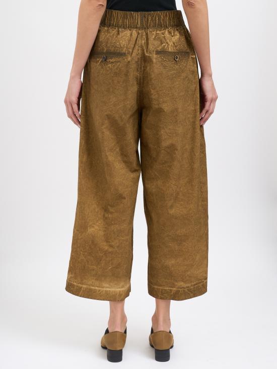 26SS 우마 왕 팔라초 팬츠 NUP3021UW240 Beige - UMA WANG