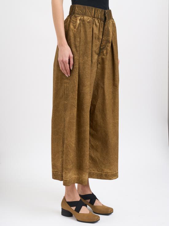 26SS 우마 왕 팔라초 팬츠 NUP3021UW240 Beige - UMA WANG