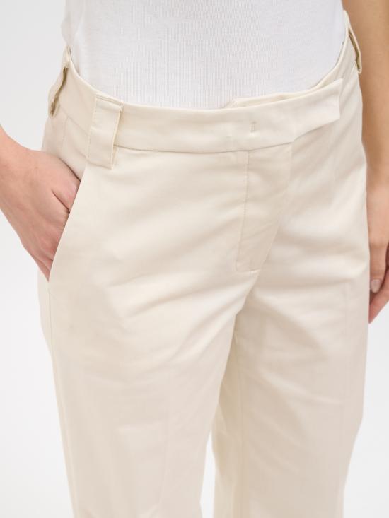 26SS 더 레이티스트 스트레이트 팬츠 NTLWD3100T0176ABTPT0343 Cream - THE LATEST