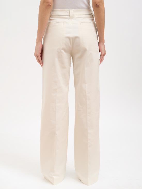 26SS 더 레이티스트 스트레이트 팬츠 NTLWD3100T0176ABTPT0343 Cream - THE LATEST