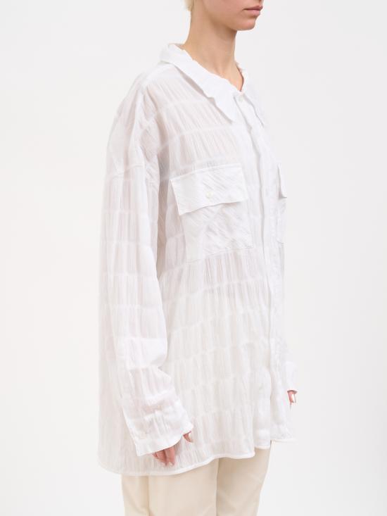 26SS 더 레이티스트 셔츠 NTLW04010T0163ABTPT0001 White - THE LATEST