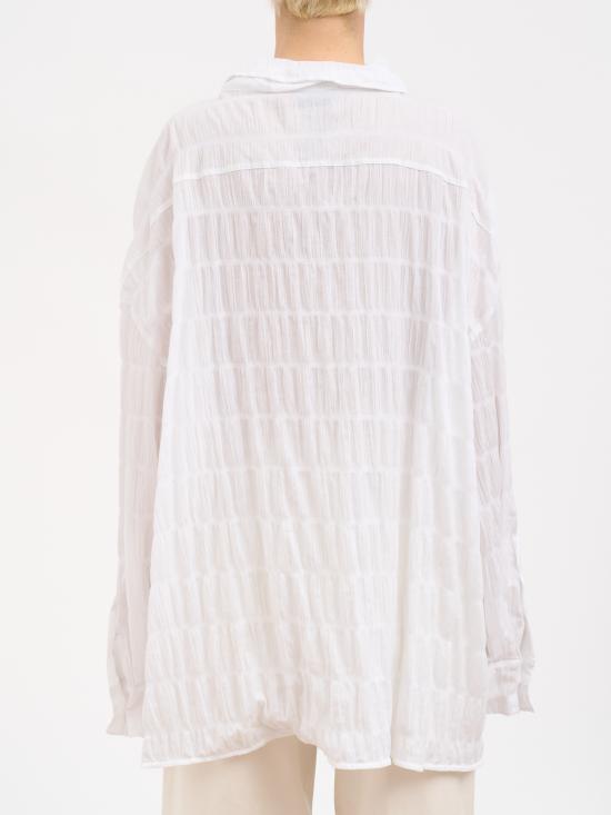 26SS 더 레이티스트 셔츠 NTLW04010T0163ABTPT0001 White - THE LATEST