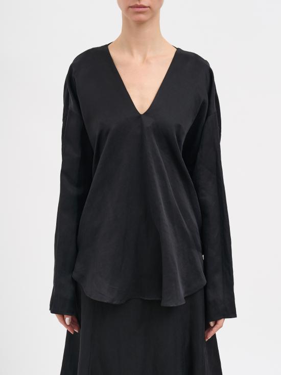 26SS RUOHAN 탑 NRE080SS26 Black