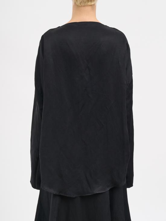 26SS RUOHAN 블라우스 NRE080SS26 Black - OTHER BRANDS