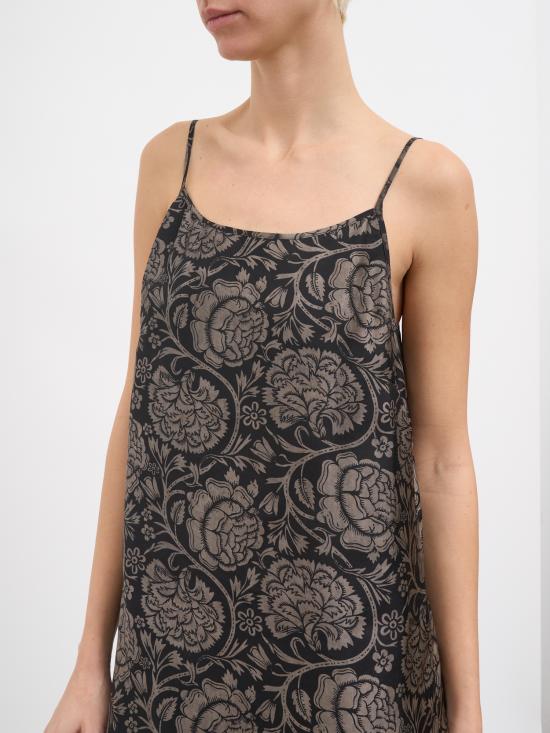 26SS 우마 왕 롱 원피스 NUP5018UW092 Black - UMA WANG