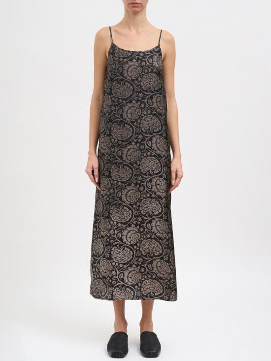 26SS 우마 왕 롱 원피스 NUP5018UW092 Black